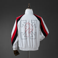 AC Milan co-branded - Branco Corta Vento