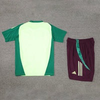 Conjunto Social Uniforme de treinamento mexicano 24/25