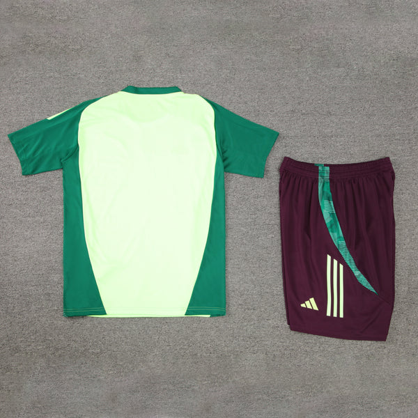 Conjunto Social Uniforme de treinamento mexicano 24/25