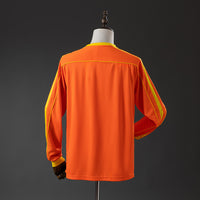 Brasil Goleiro Retrô Manga Longa Camisa 1998