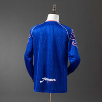 Japão Principal Retrô Manga Longa Camisa 1998
