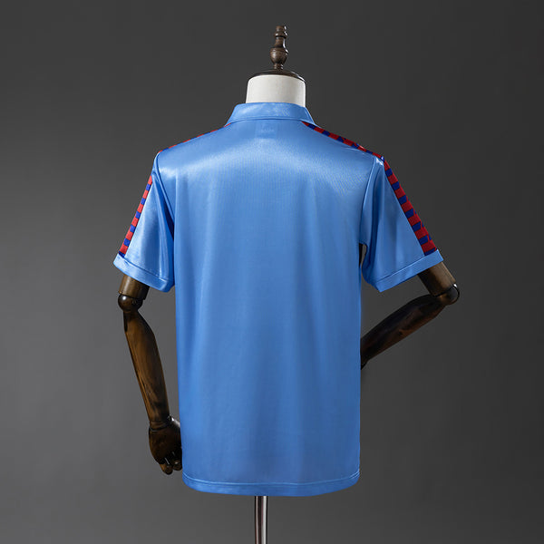 Barcelona Secundária Terceira Retrô Camisa 1991