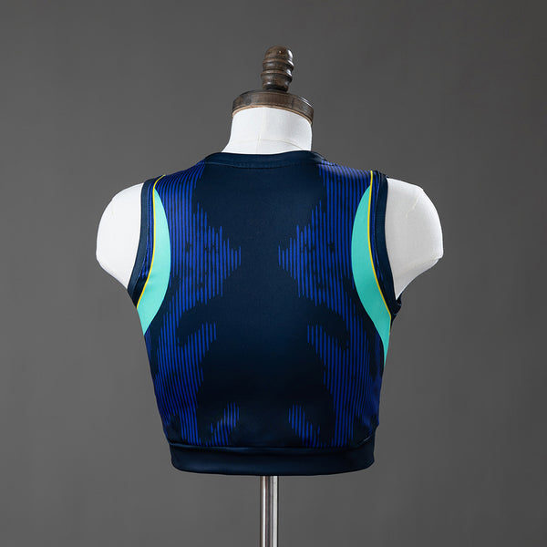 Brasil Crop Top Tank Top Secundária Feminino 2026
