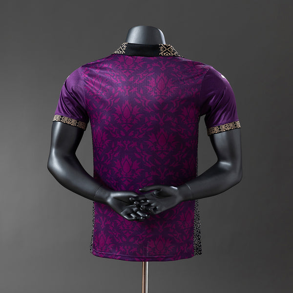 AC Milan - Roxo Versão Jogador Edição Especial Camisa 25/26