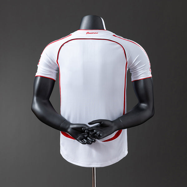 AC Milan Secundária Retrô Versão Jogador Camisa 06/07