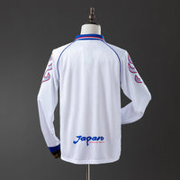 Japão Secundária Retrô Manga Longa Camisa 1998