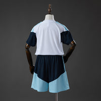Argentina - Royal Azul Infantil Kit Treino Versão Jogador Camisa 2028