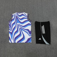 Conjunto Regata Coletes do Real Madrid,,,, 25/26
