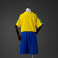 Brasil Principal Infantil Kit Retrô Camisa 2028