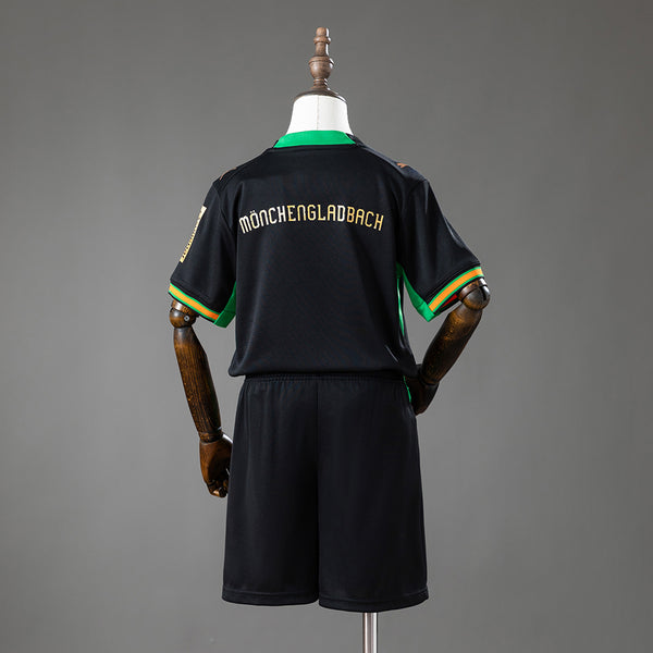 Borussia Monchengladbach Secundária Infantil Kit Camisa 26/27