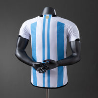 Argentina Principal Versão Jogador Camisa 2022