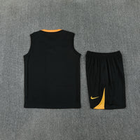 Conjunto Regata Inter de Milão Colete Treino 25/26