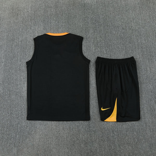 Conjunto Regata Inter de Milão Colete Treino 25/26