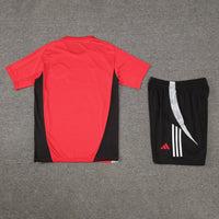 Conjunto Social Uniforme Manchester United Treino 24/25