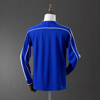 Brasil Secundária Retrô Manga Longa Camisa 1998