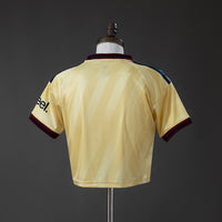 Arsenal Crop Secundária Terceira Feminino Camisa 26/27