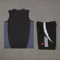 Conjunto Regata Uniforme Manchester United Treino 24/25