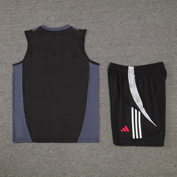 Conjunto Regata Manchester United Treino 24/25
