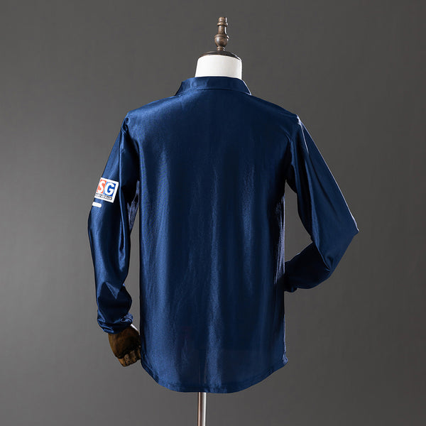 PSG Principal Retrô Manga Longa Camisa 01/02