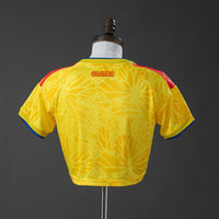 Colômbia Crop Top Principal Feminino 2026