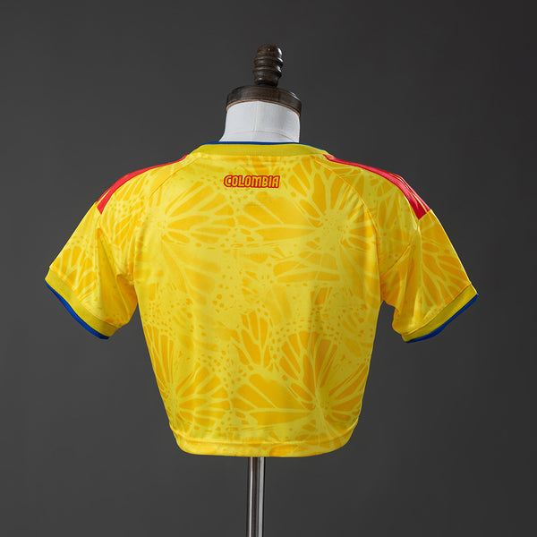 Colômbia Crop Top Principal Feminino 2026