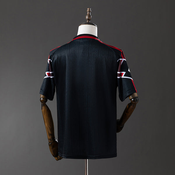 AC Milan Secundária Segunda Retrô Camisa 97/98