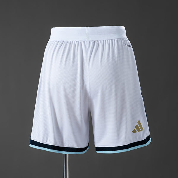 Argentina Principal Shorts Versão Jogador 2026