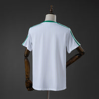 Brasil Ícones de Arquibancada Branco Camisa