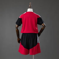 Alemanha - Vermelho Infantil Kit Treino Versão Jogador Camisa 2028