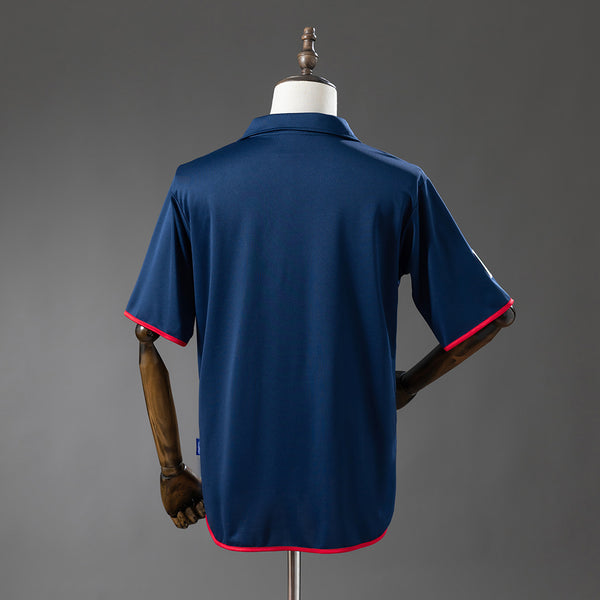 Chivas de Guadalajara Secundária Retrô Camisa 03/04