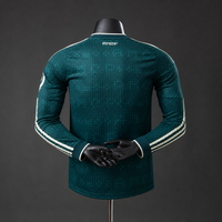 Real Madrid Long Sleeved Secundária Versão Jogador Camisa 26/27