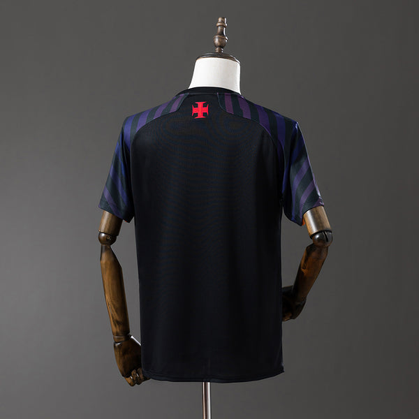 Vasco da Gama 2 CR-Preto Pré-jogo Camisa 24/25