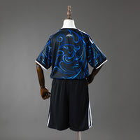 Argentina Secundária Infantil Kit Camisa 2028