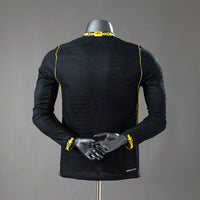 Chelsea Long Sleeved Secundária Terceira Versão Jogador Camisa 26/27