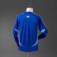Japão Long Sleeves Principal Retrô Camisa 2006
