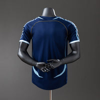 Argentina Secundária Retrô Versão Jogador Camisa 2006