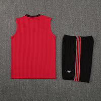 Conjunto Social vintage Flamengo 25/26