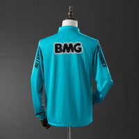 Santos Secundária Segunda Retrô Manga Longa Camisa 12/13