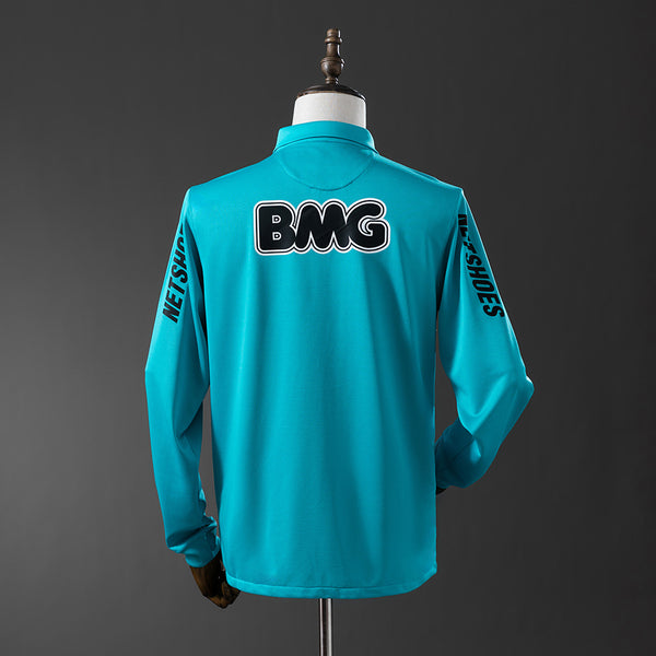 Santos Secundária Segunda Retrô Manga Longa Camisa 12/13