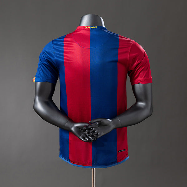 Barcelona Principal Retrô Versão Jogador Camisa 06/07