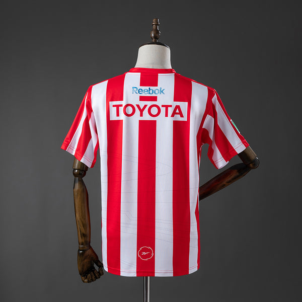 Chivas de Guadalajara Principal Retrô Camisa 10/11