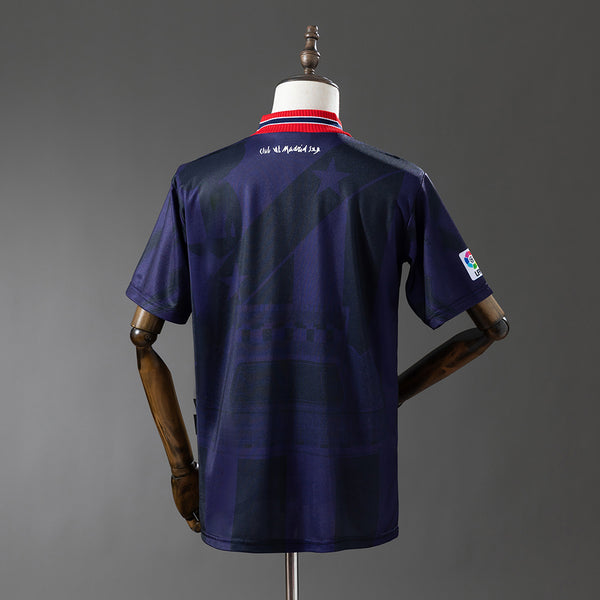 Atletico Madrid Secundária Terceira Retrô 95/96