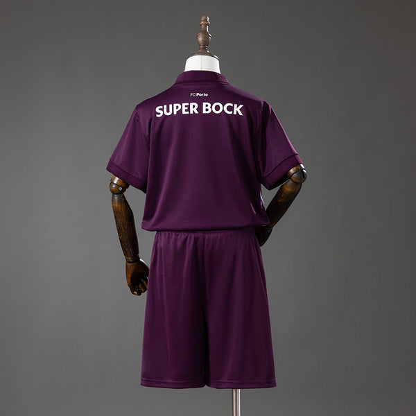 FC Porto Secundária Infantil Kit Camisa 26/27