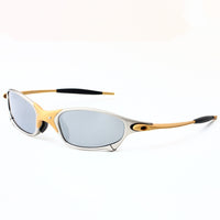 Oakley Juliet Prata e Dourada