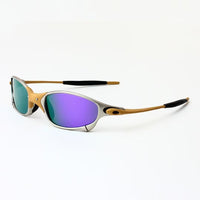 Oakley Juliet Prata e Dourada