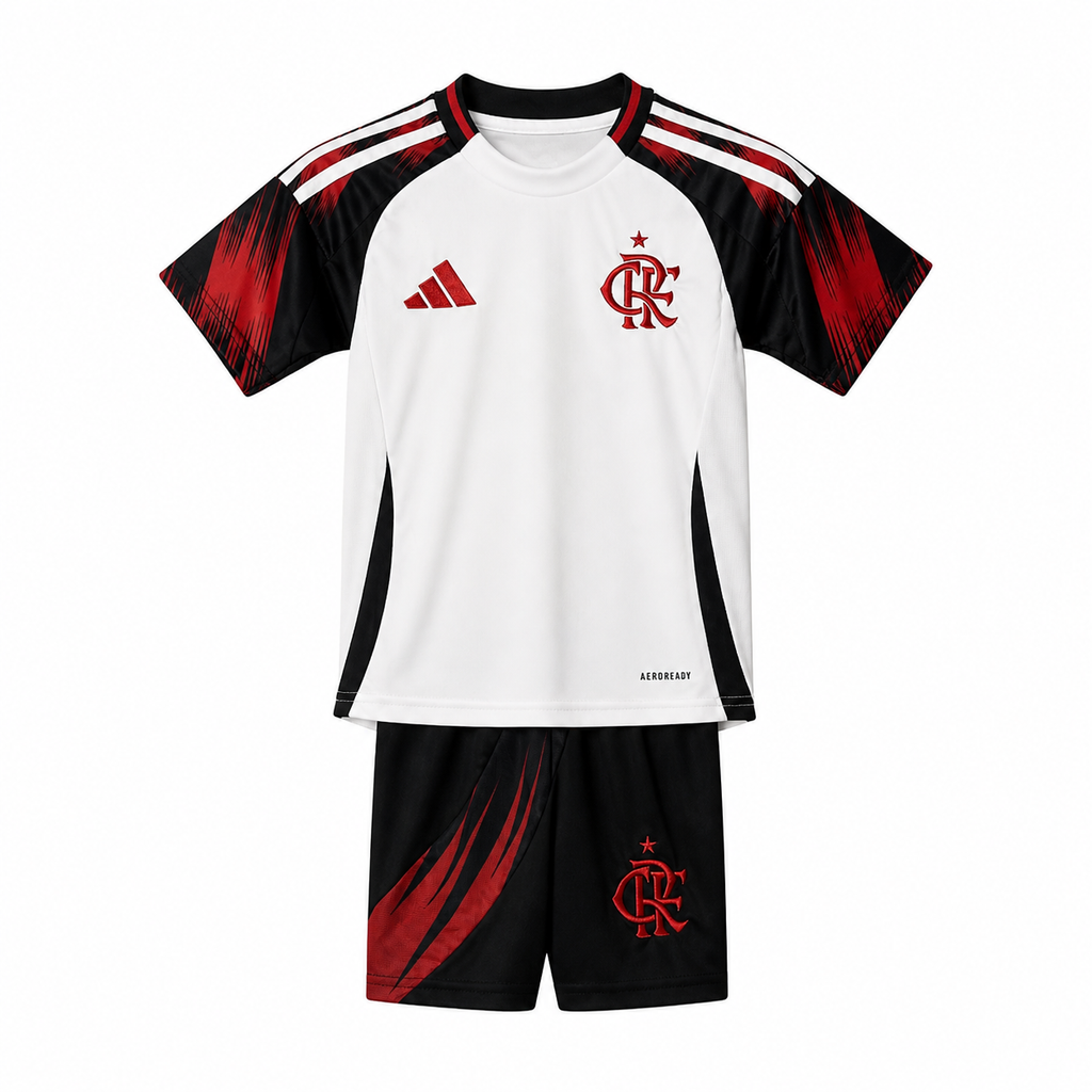 Conjunto Infantil Flamengo 2025-2026